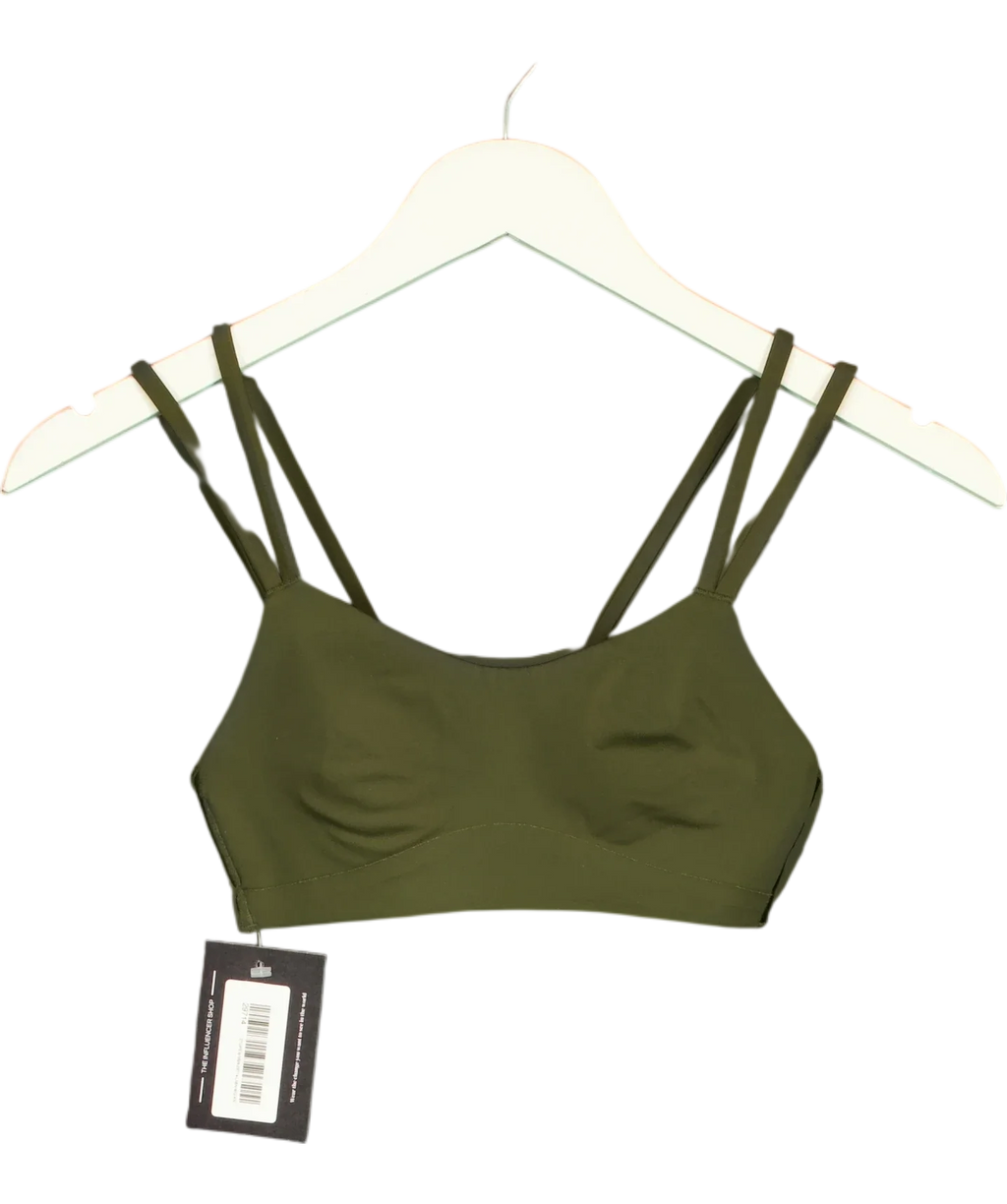 Lululemon Green Colour, size UK XS — front