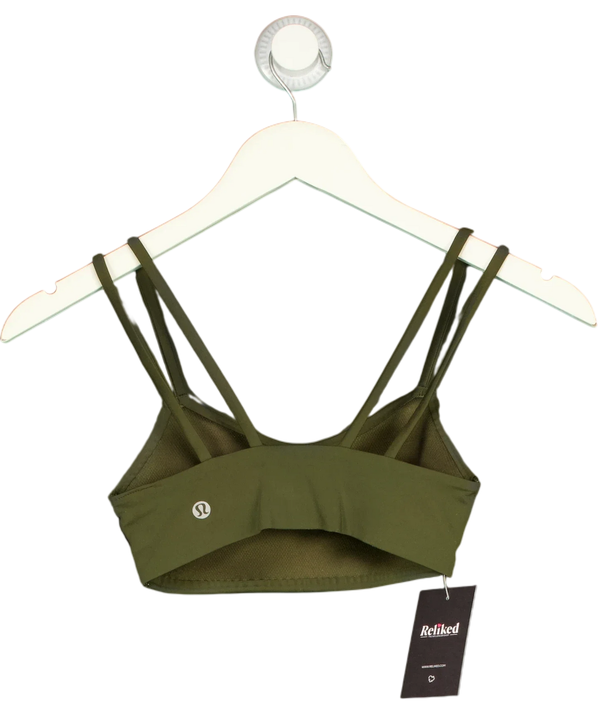 Lululemon Green Colour, size UK XS — back