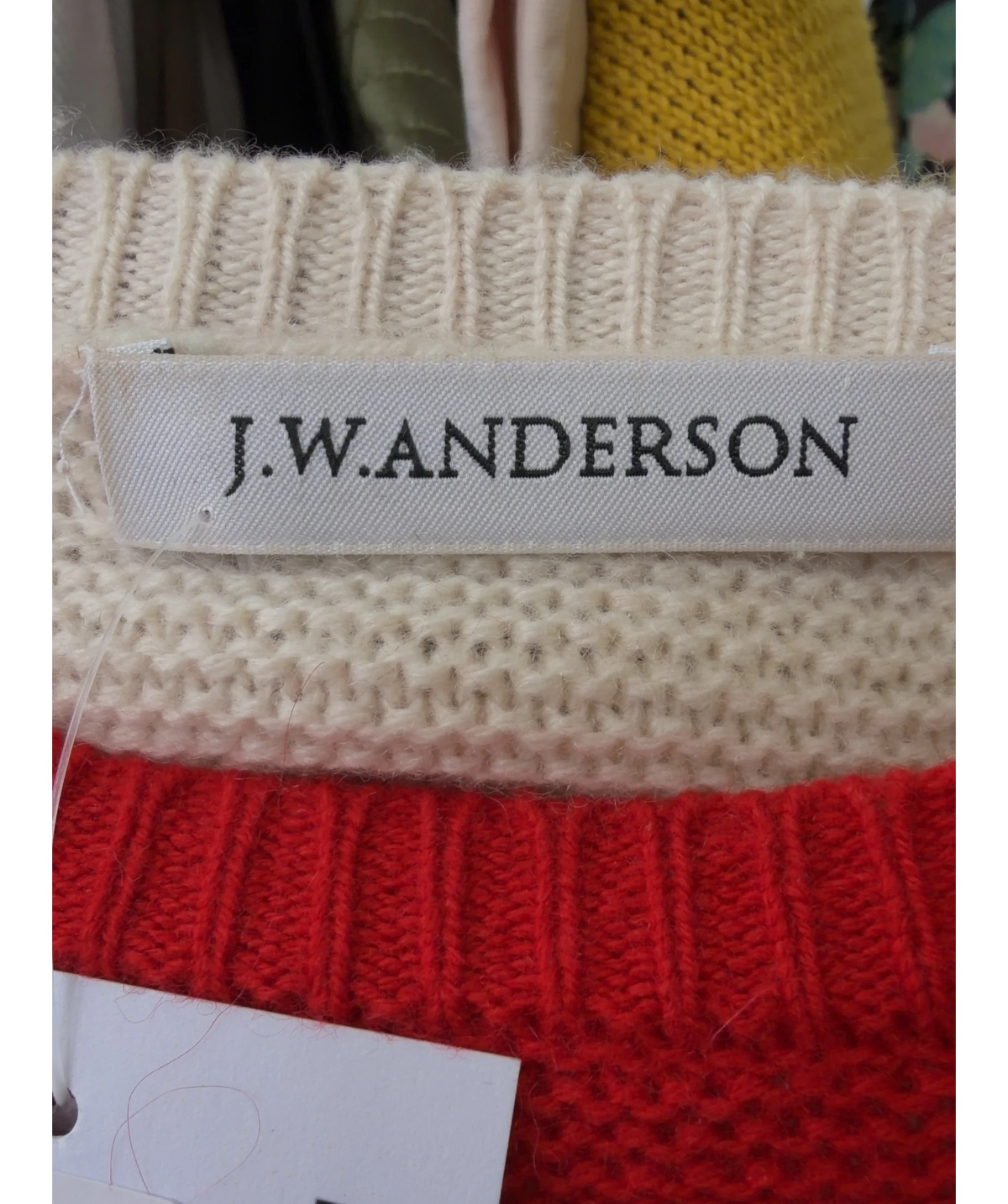 Jw Anderson Red Colour, size UK 10 — detail