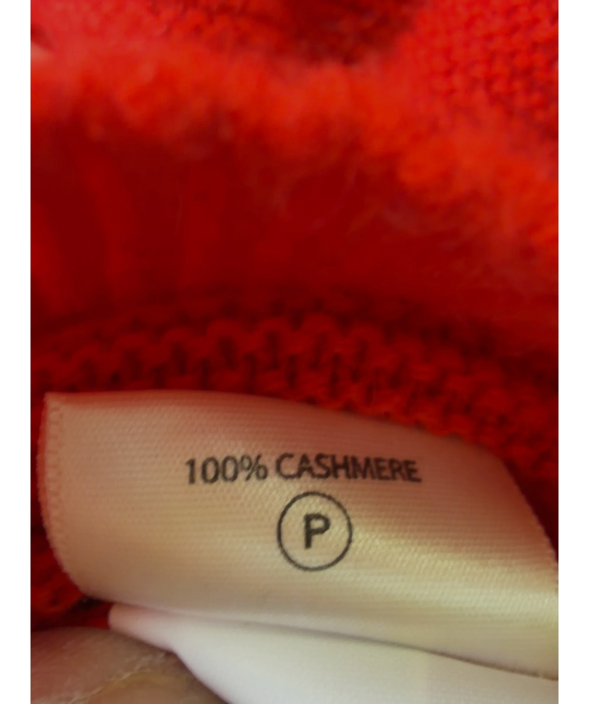 Jw Anderson Red Colour, size UK 10 — care label