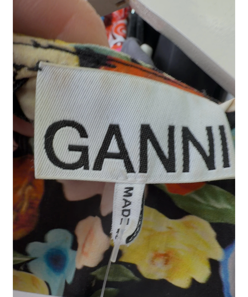 Ganni Multicoloured Colour, size UK 8 — detail