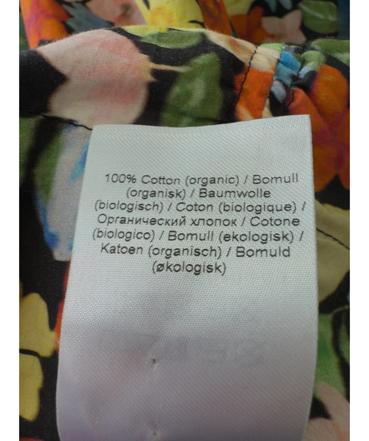Ganni Multicoloured Colour, size UK 8 — label