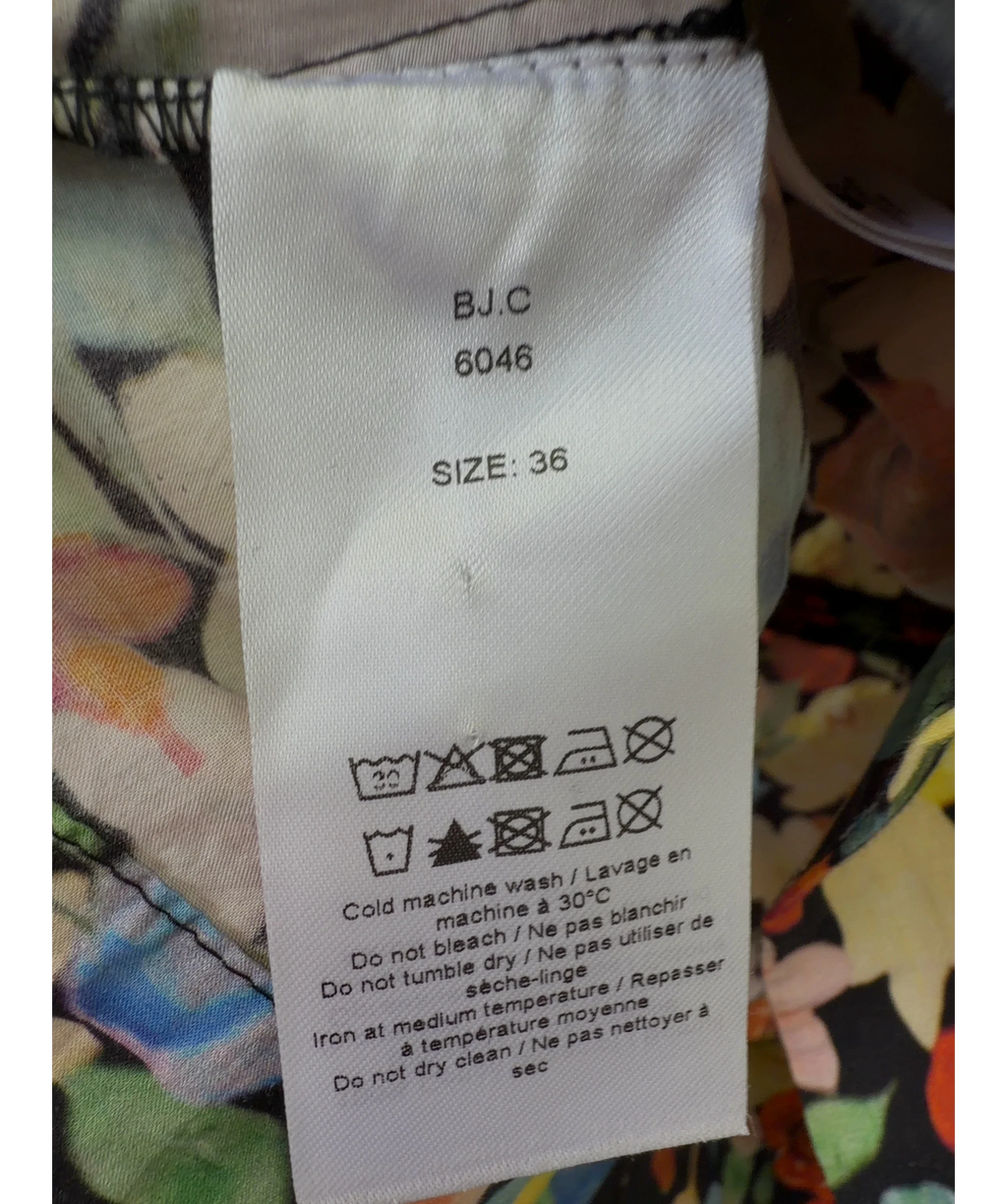 Ganni Multicoloured Colour, size UK 8 — care label