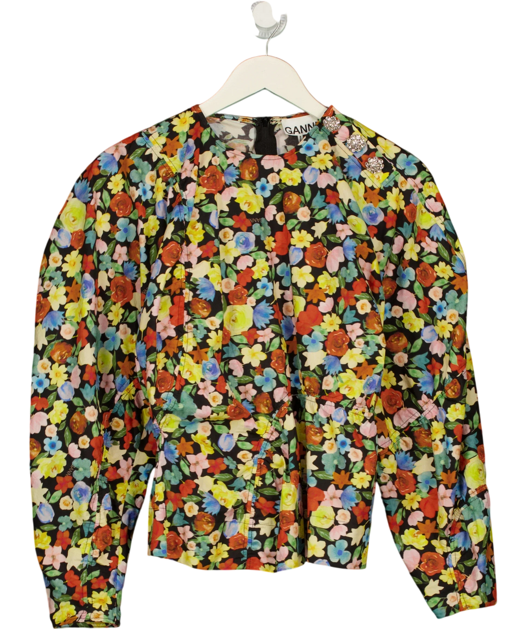 Ganni Multicoloured Colour, size UK 8 — front