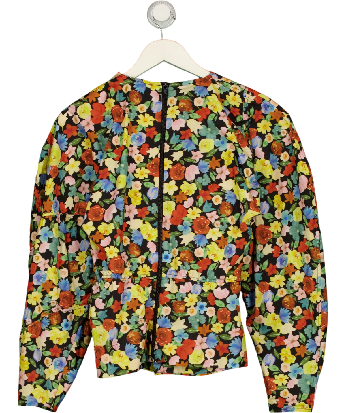 Ganni Multicoloured Colour, size UK 8 — back
