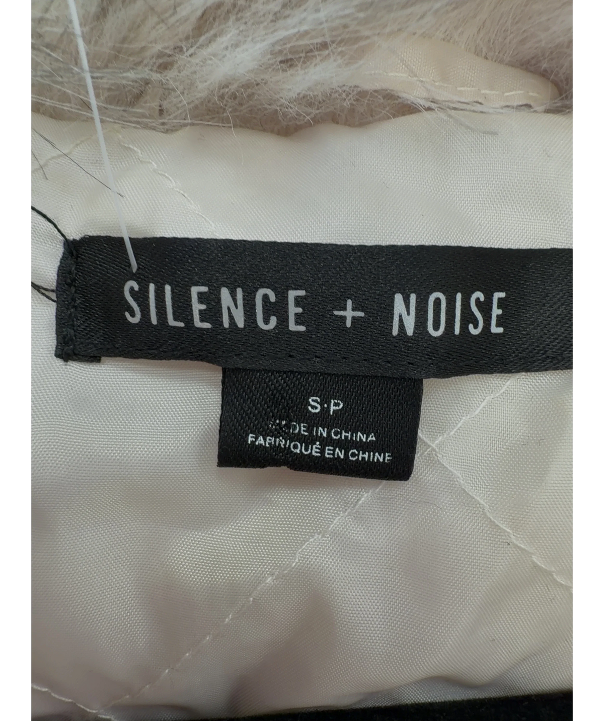 Silence + Noise cream Colour, size UK S — detail