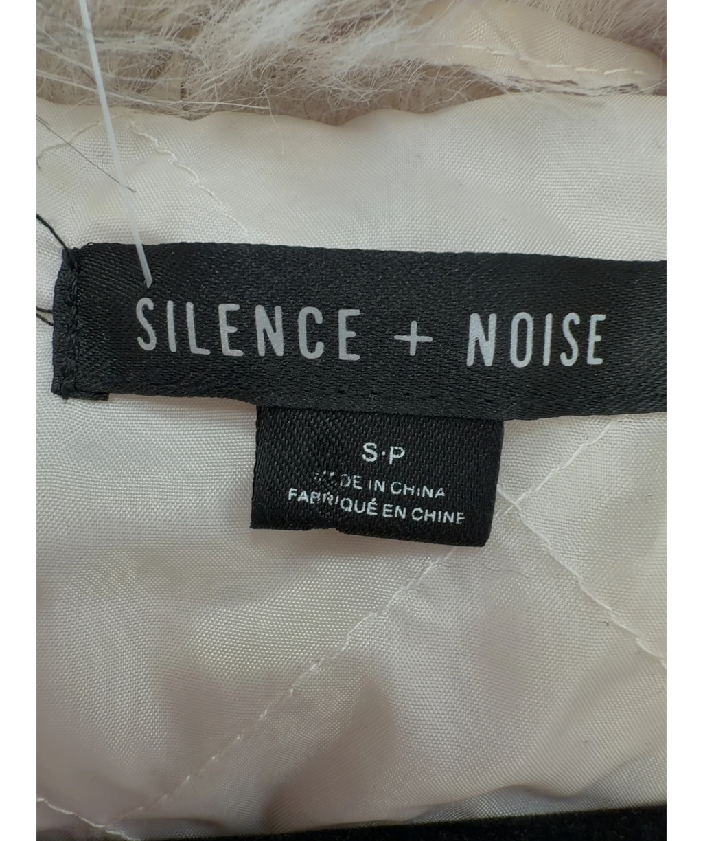 Silence + Noise cream Colour, size UK S — care label