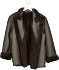 MENTLOVA Brown Colour, size UK 8 — front