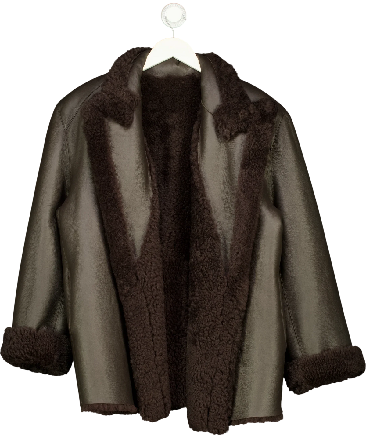 MENTLOVA Brown Colour, size UK 8 — front