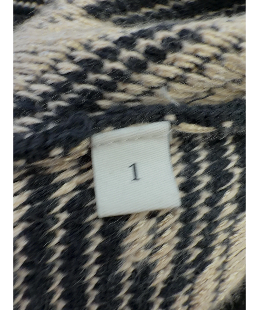 Sandro Black Colour, size UK S — care label