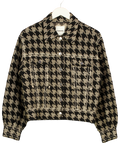 Sandro Black Colour, size UK S — front