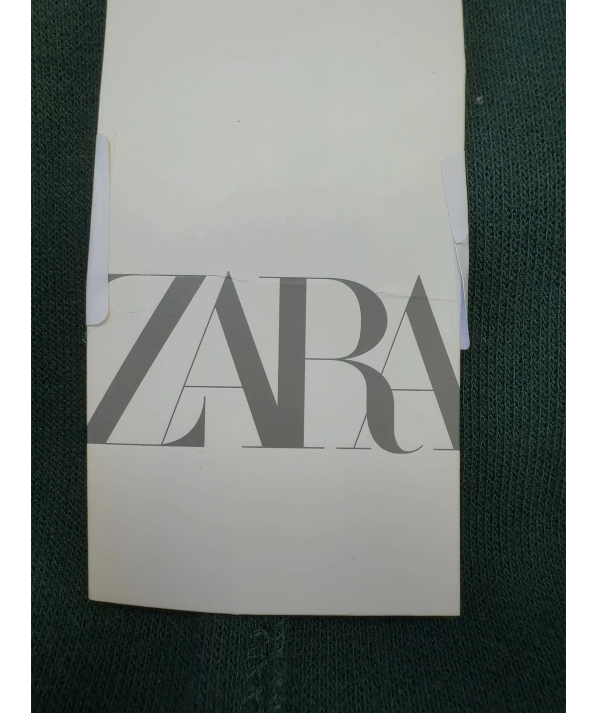 ZARA Green Colour, size UK S — detail