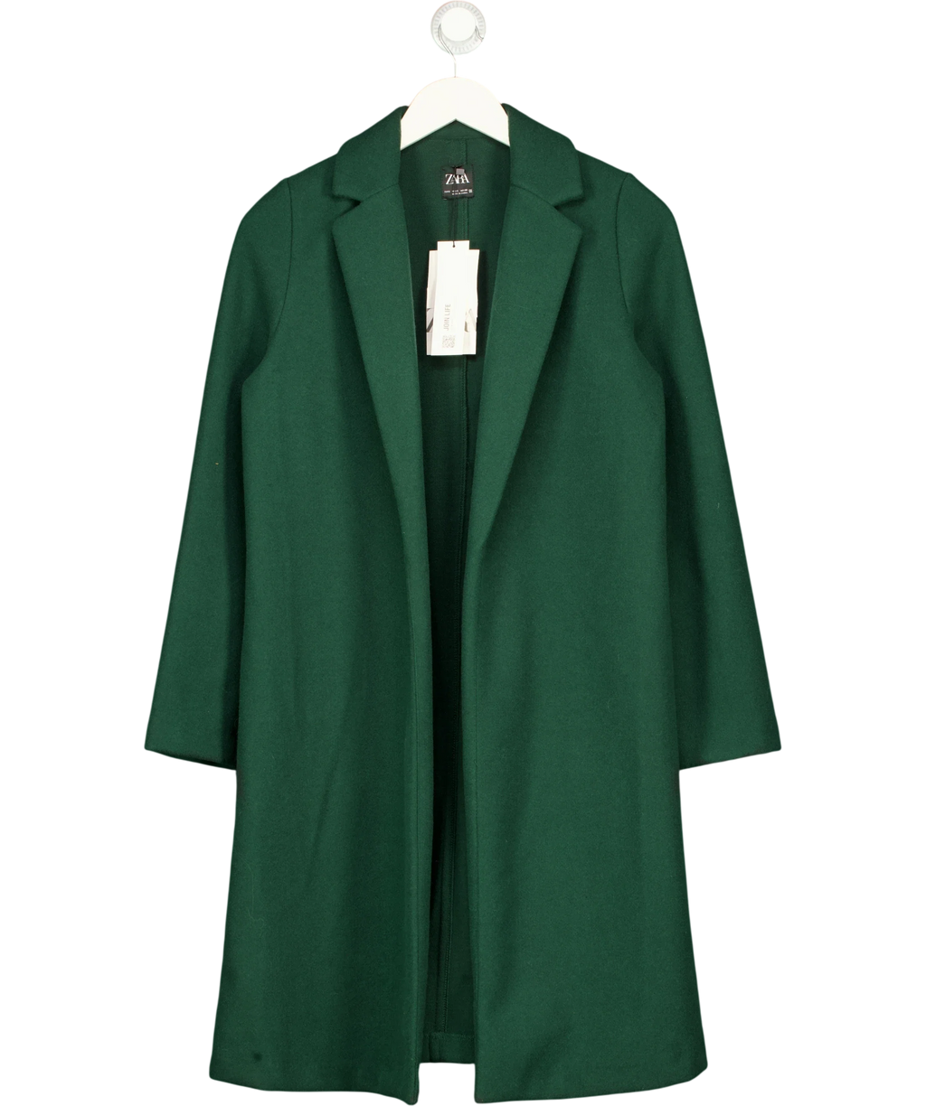 ZARA Green Colour, size UK S — front