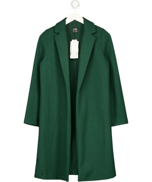 Zara Green Lapel Coat UK S
