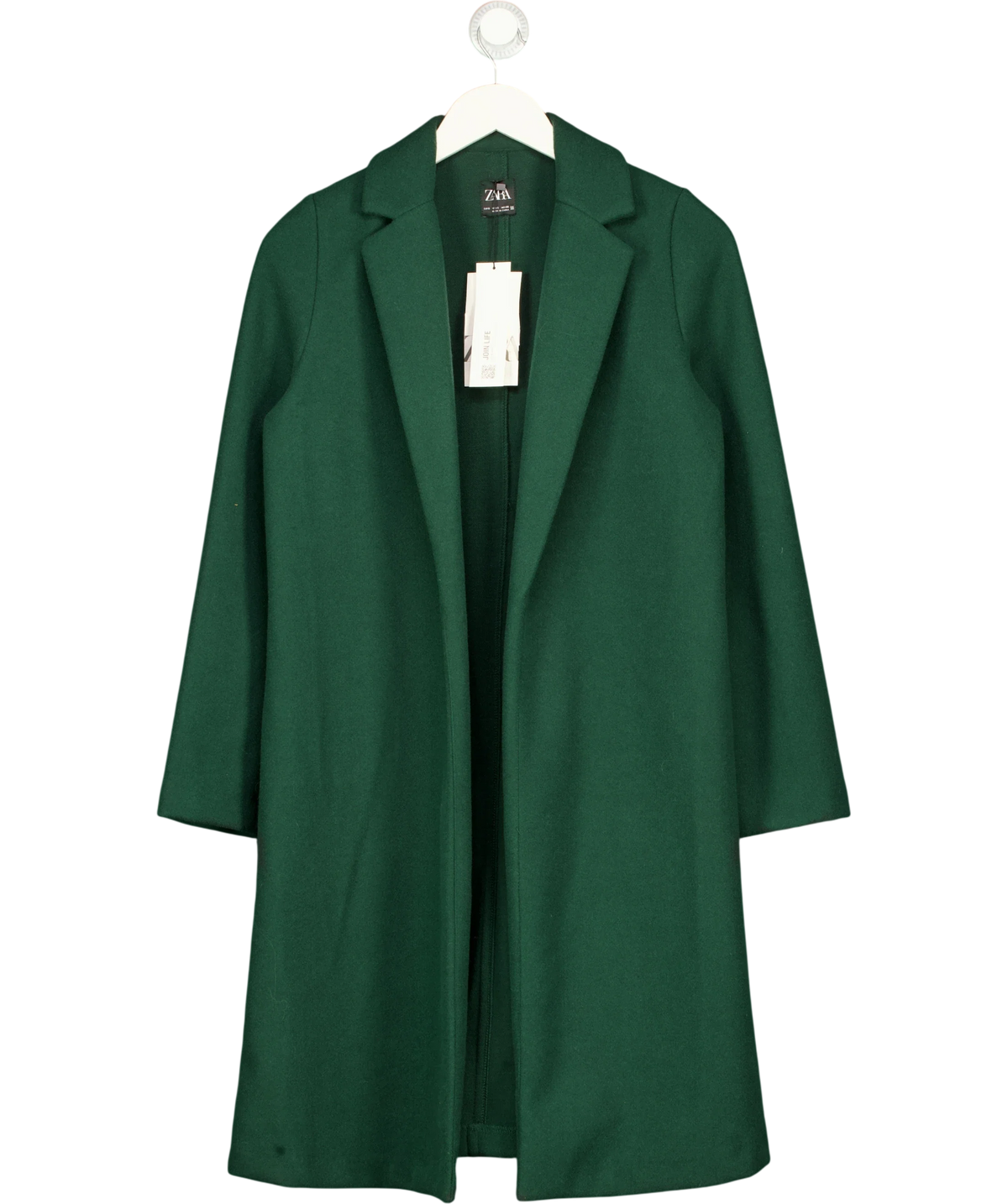 ZARA Green Colour, size UK S — front