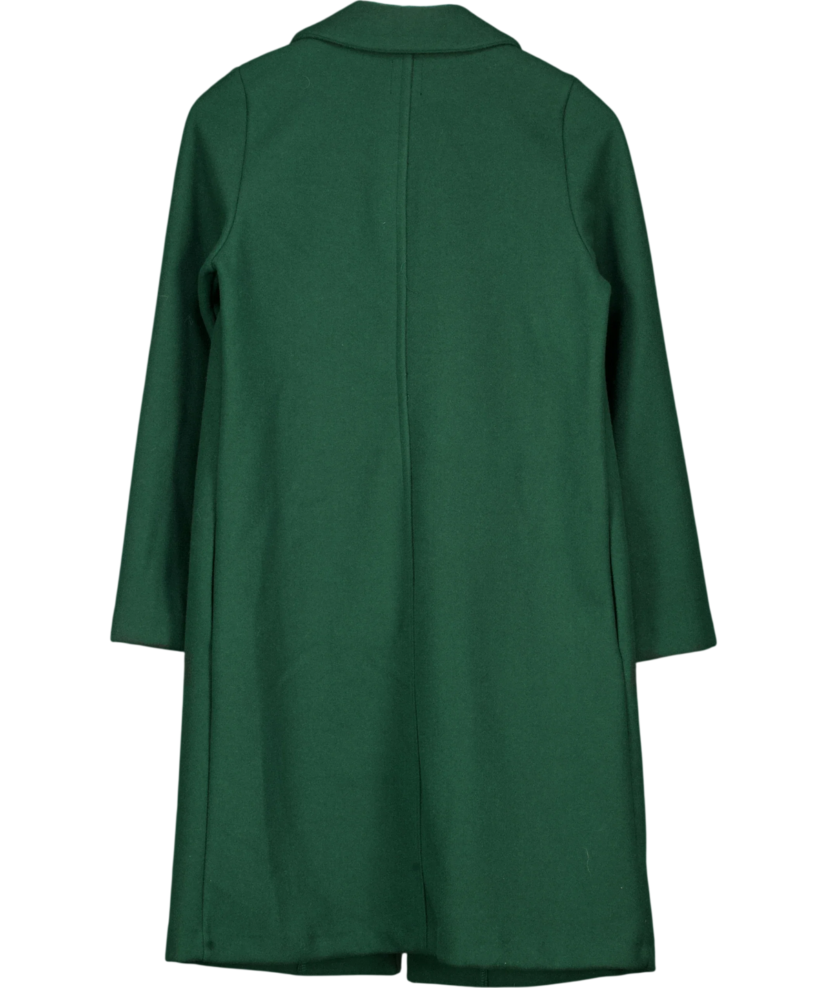 ZARA Green Colour, size UK S — back