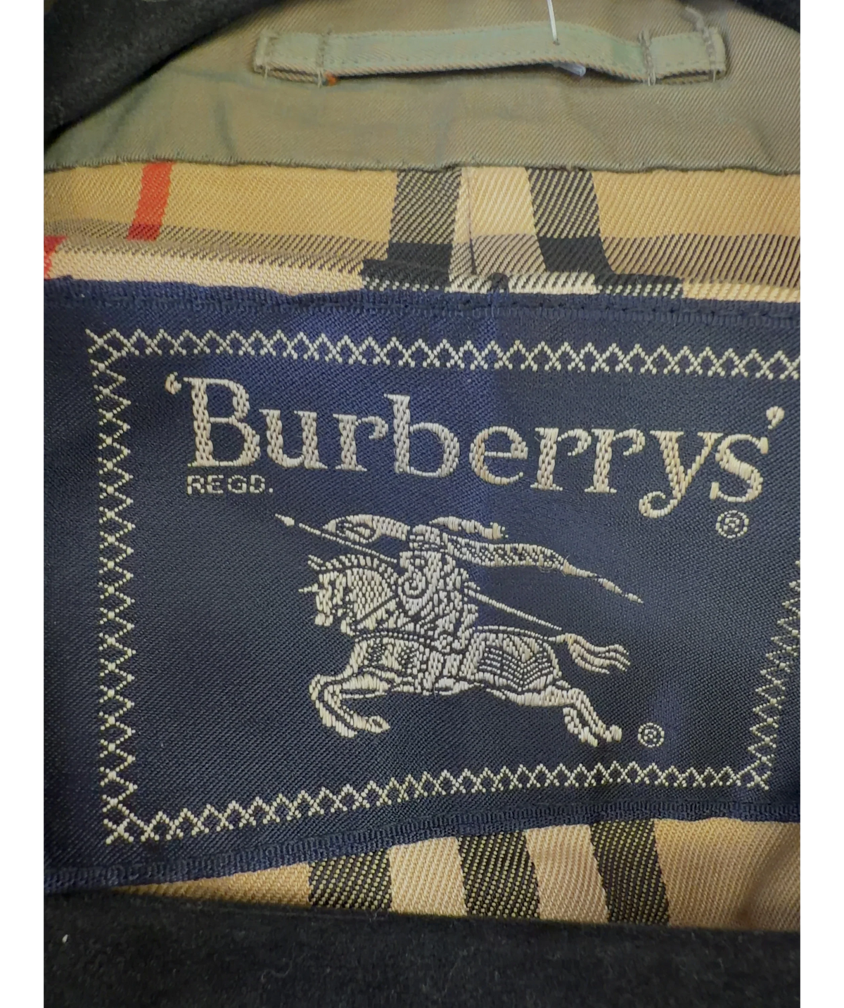 Burberry Green Colour, size UK S — detail