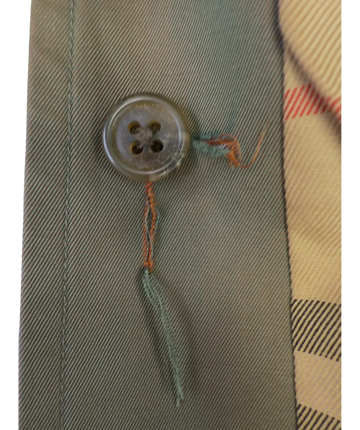Burberry Green Colour, size UK S — additional view