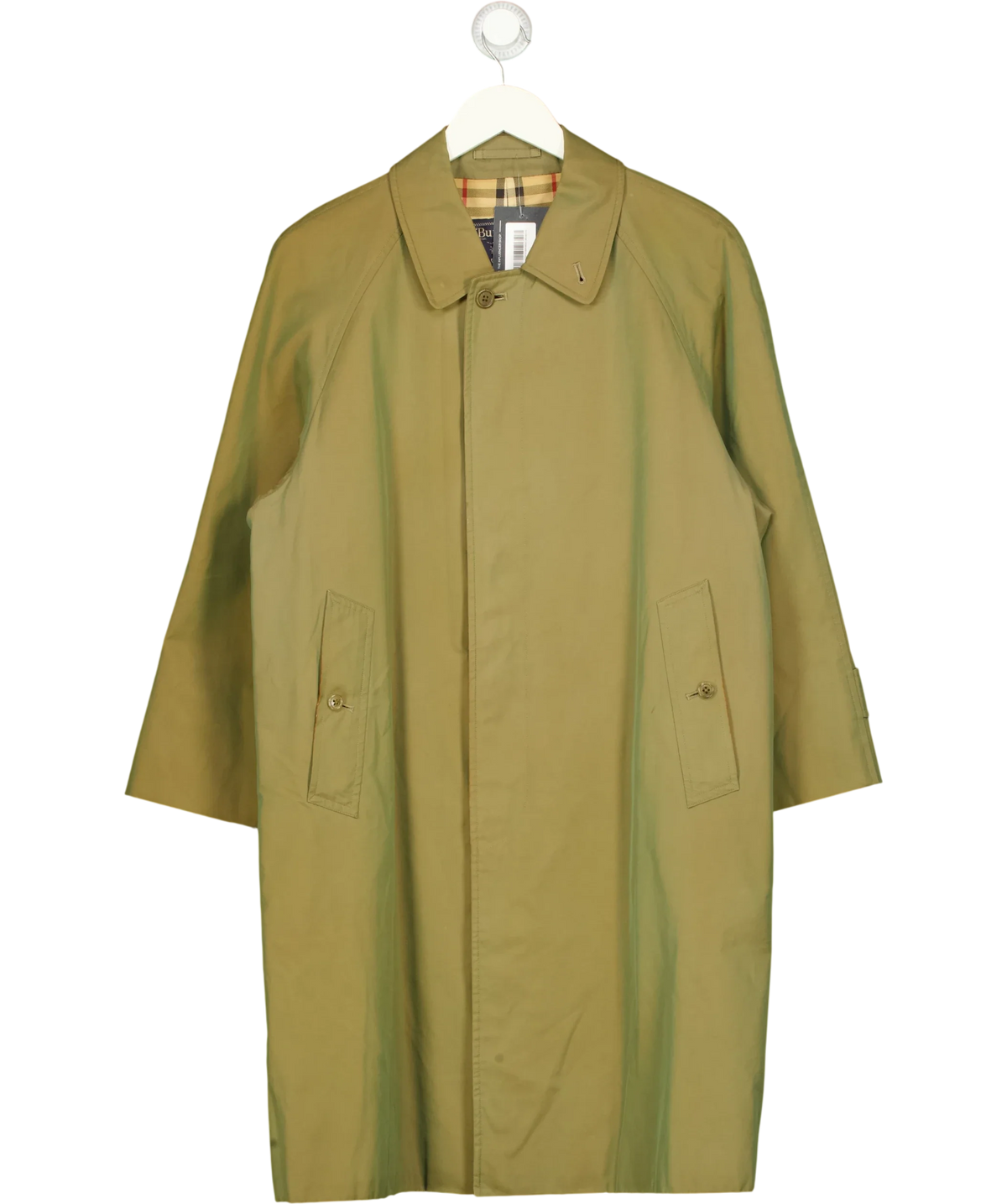 Burberry Green Colour, size UK S — front