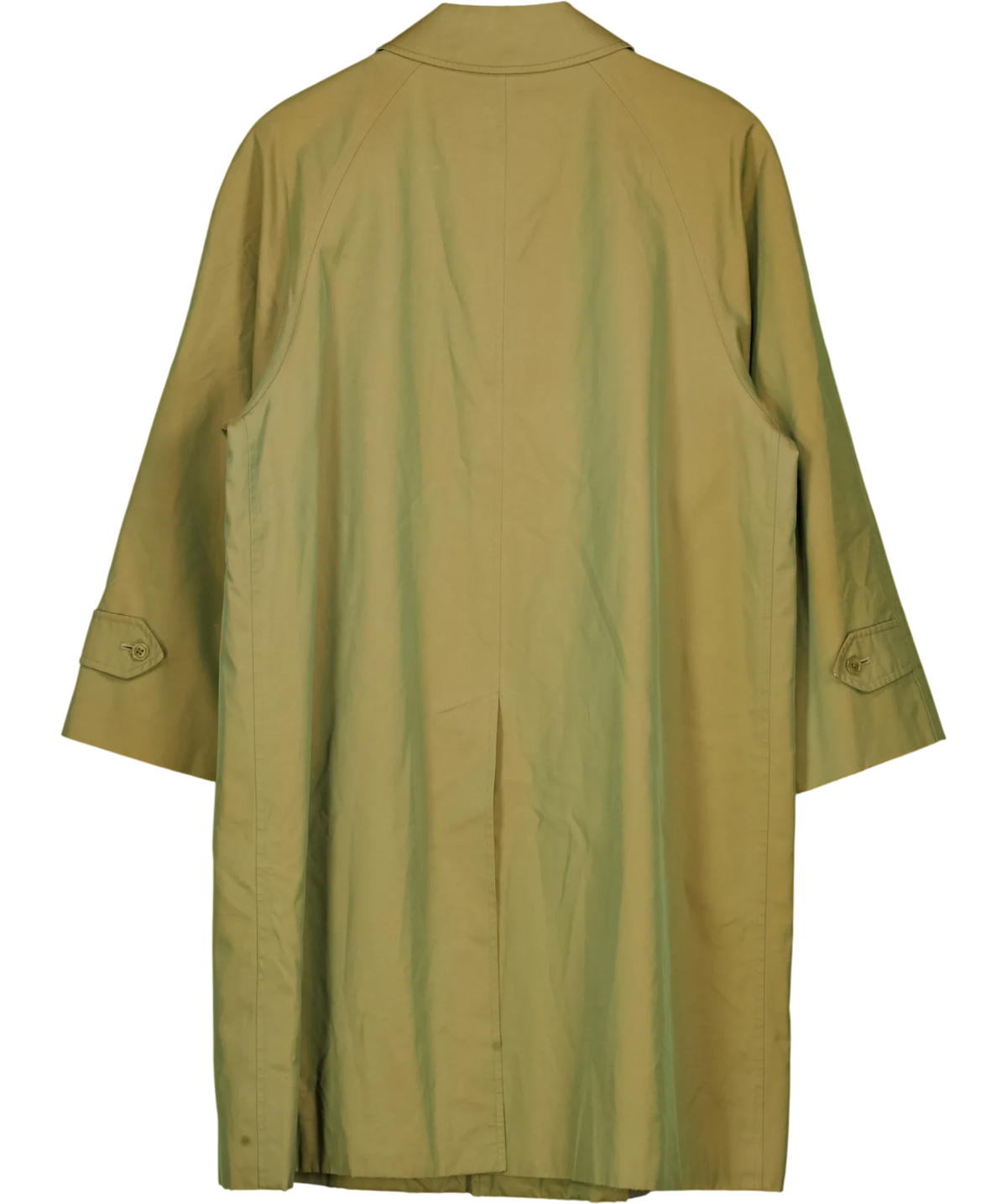 Burberry Green Colour, size UK S — back