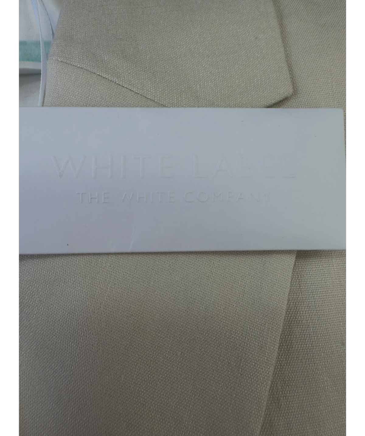 The White Company Beige Colour, size UK 14 — detail