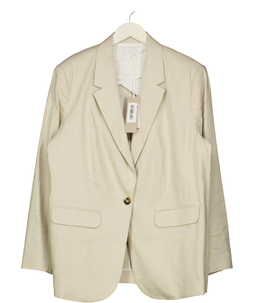 The White Company Beige Colour, size UK 14 — front