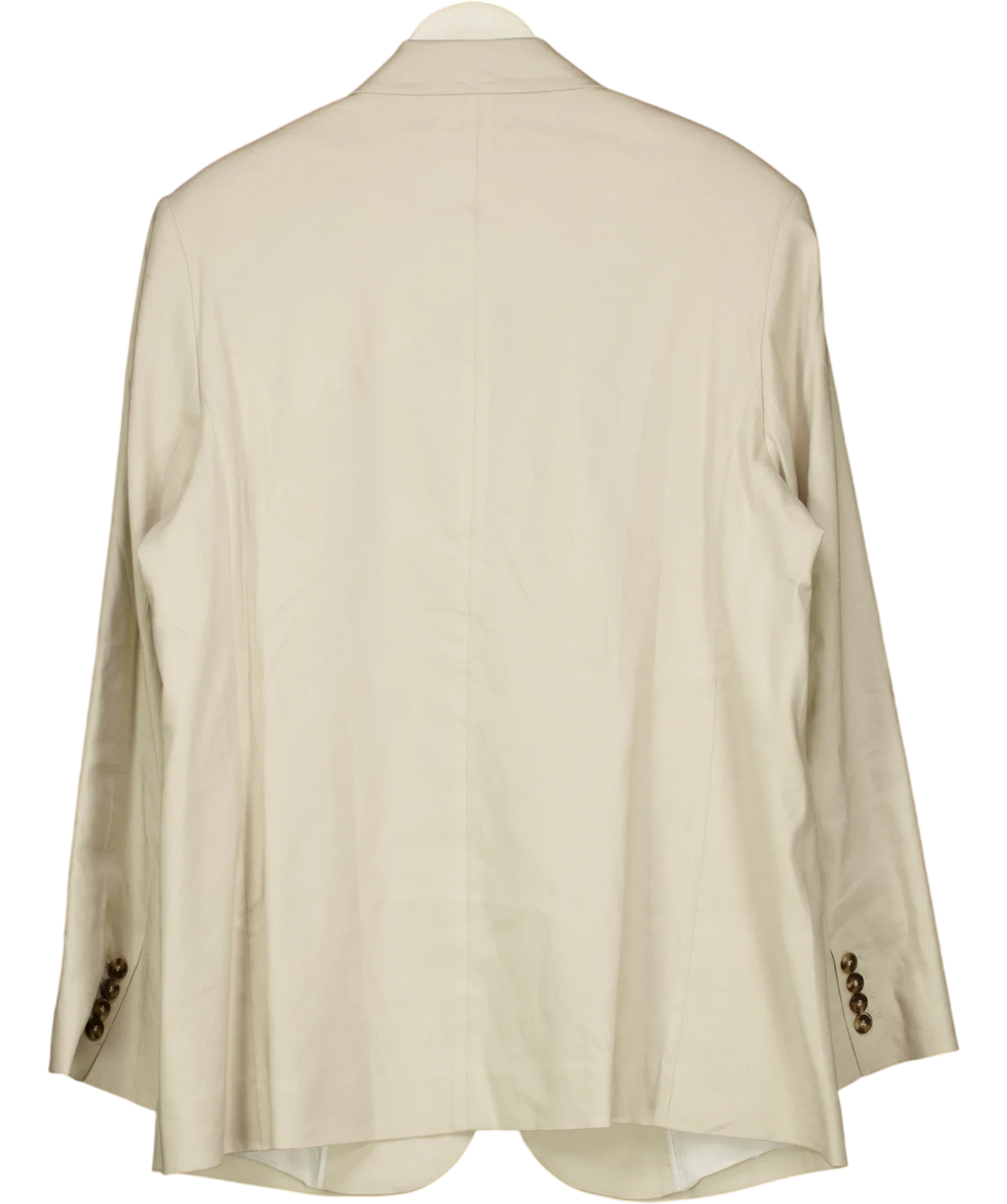 The White Company Beige Colour, size UK 14 — back