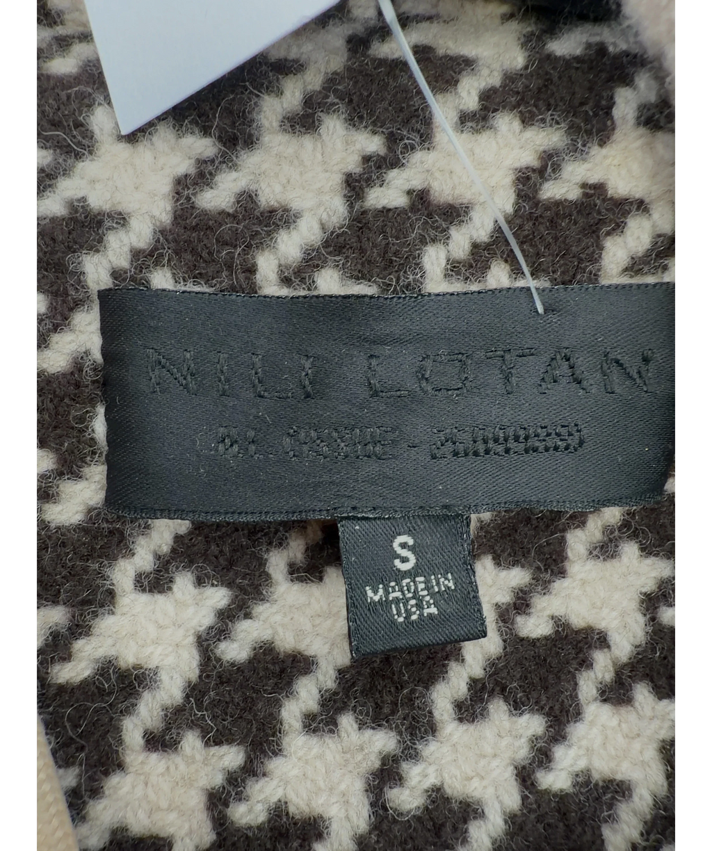 Nili Lotan Brown Colour, size UK S — detail