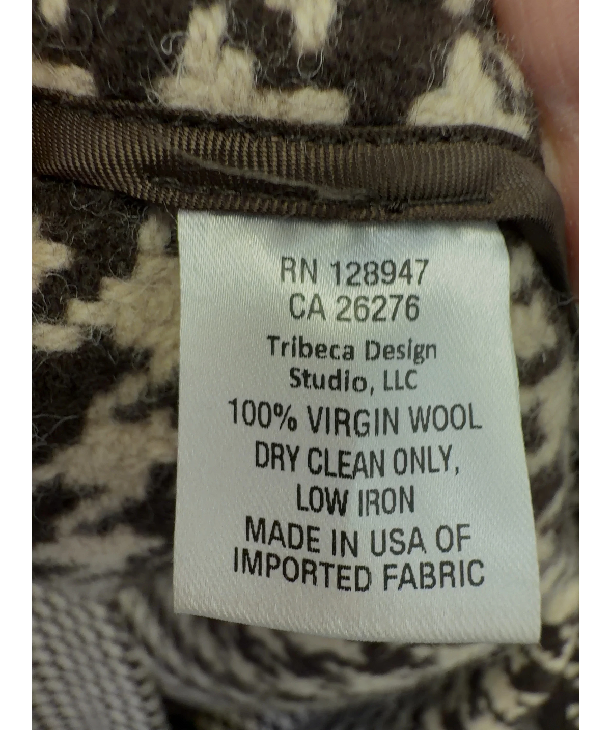 Nili Lotan Brown Colour, size UK S — label