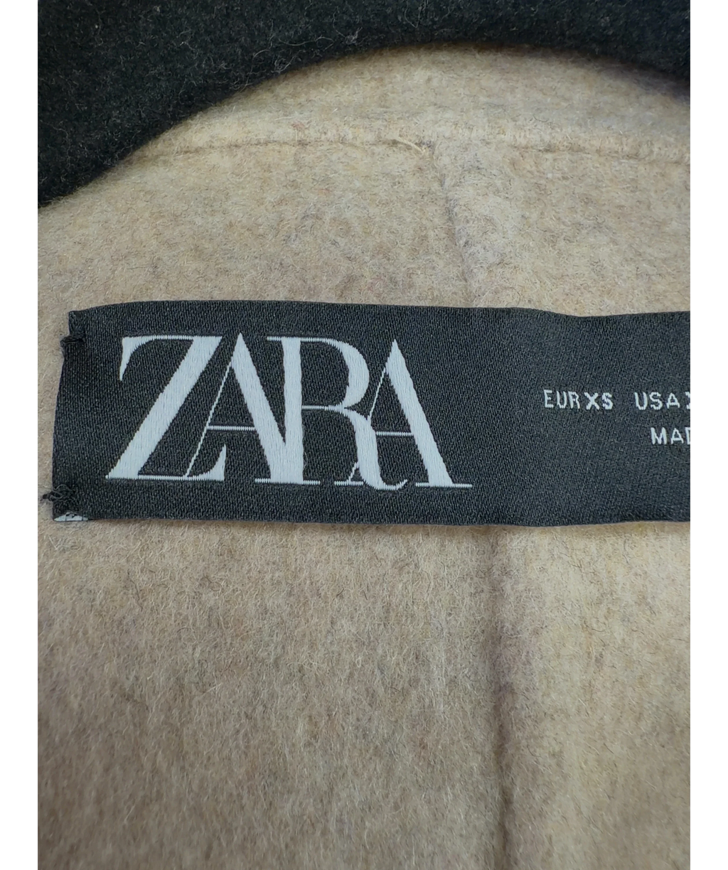 ZARA Beige Colour, size UK XS — detail