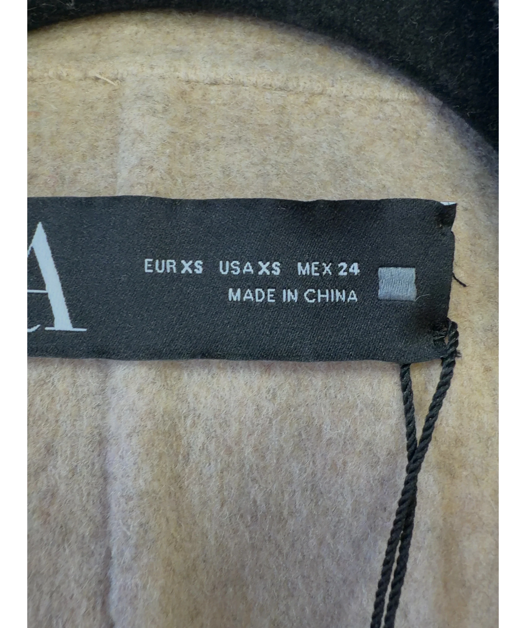ZARA Beige Colour, size UK XS — care label