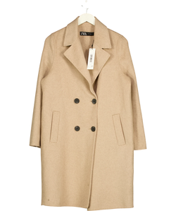 ZARA Beige Colour, size UK XS — front