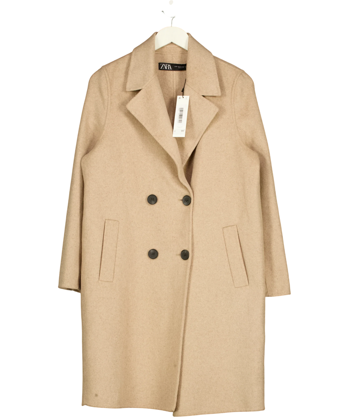 ZARA Beige Colour, size UK XS — front