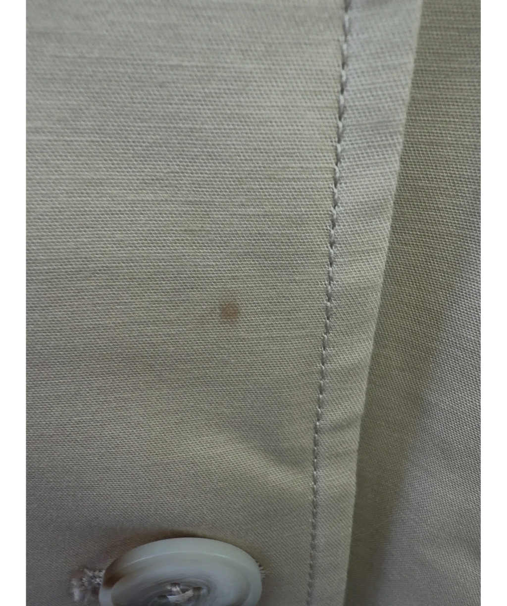 River Island Beige Double Collar Belted Trench Coat, size UK 10 — view 8