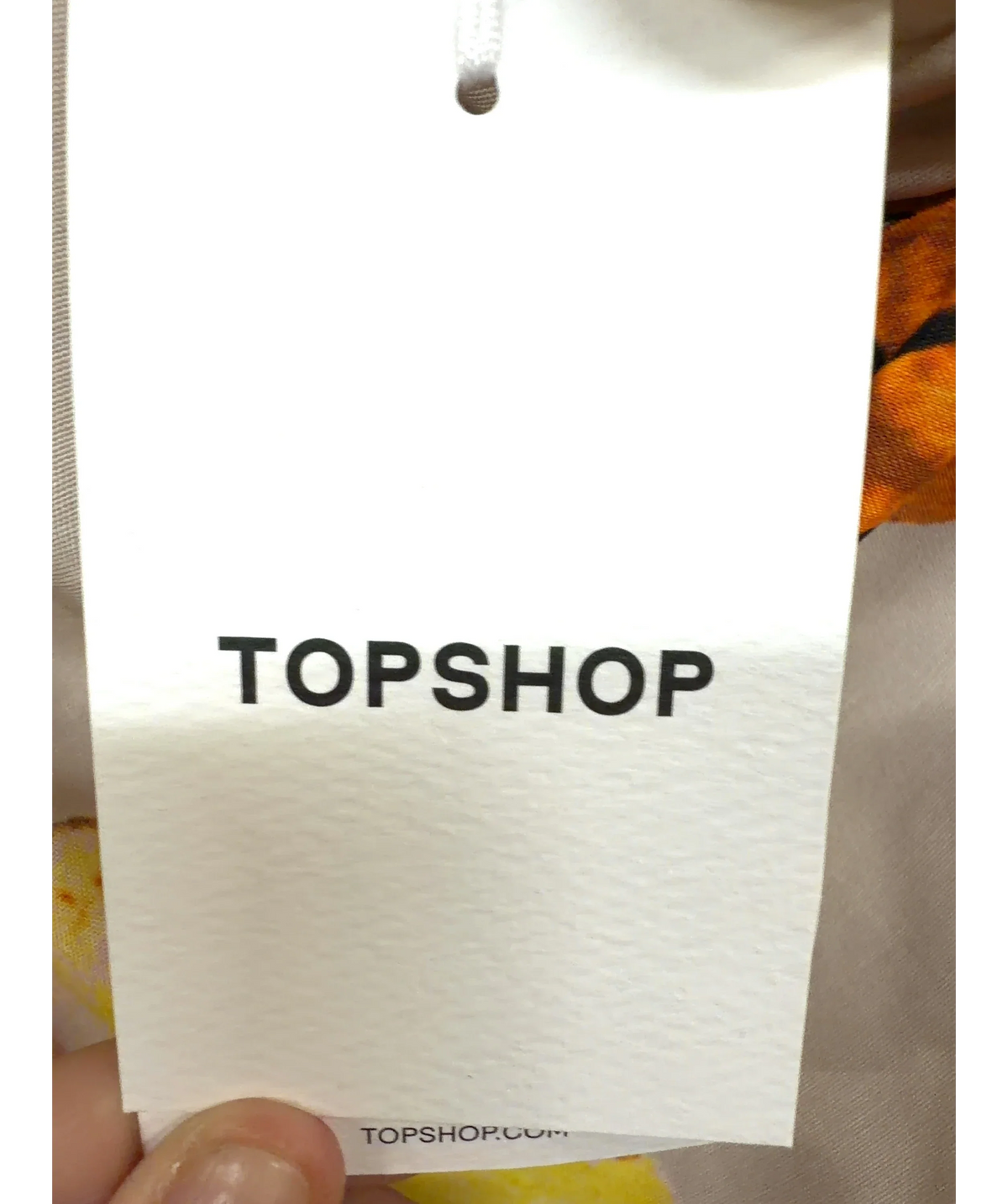 TOPSHOP Multicoloured Colour, size UK 4 — detail