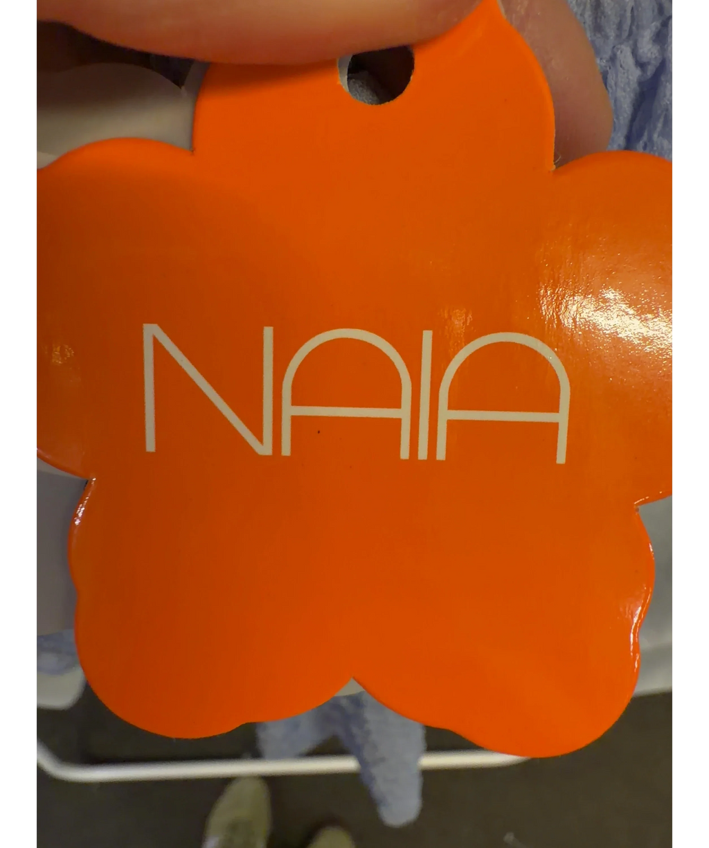 Naia light blue Colour, size UK XS — detail