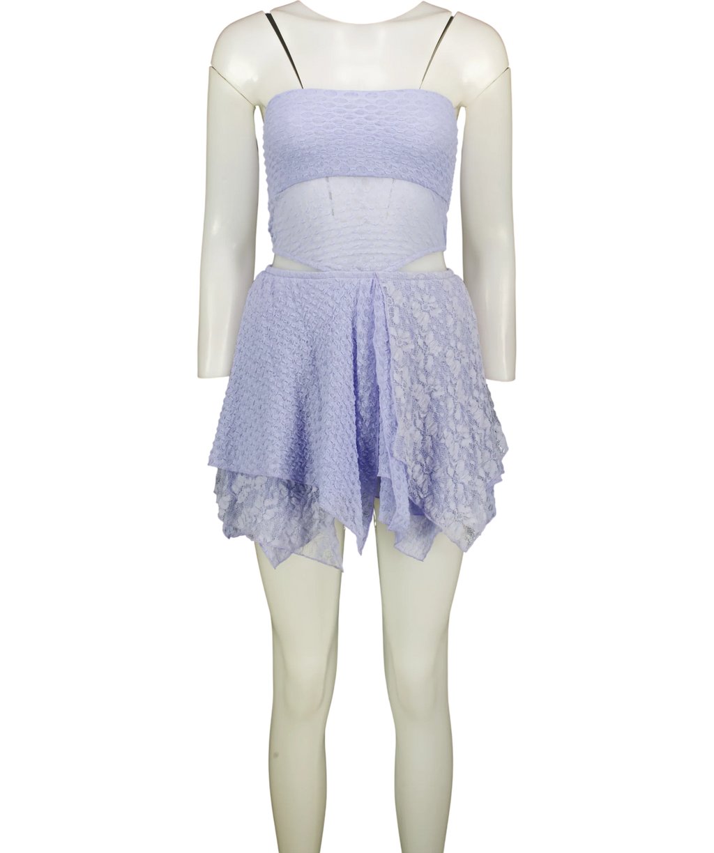 Naia light blue Colour, size UK XS — front