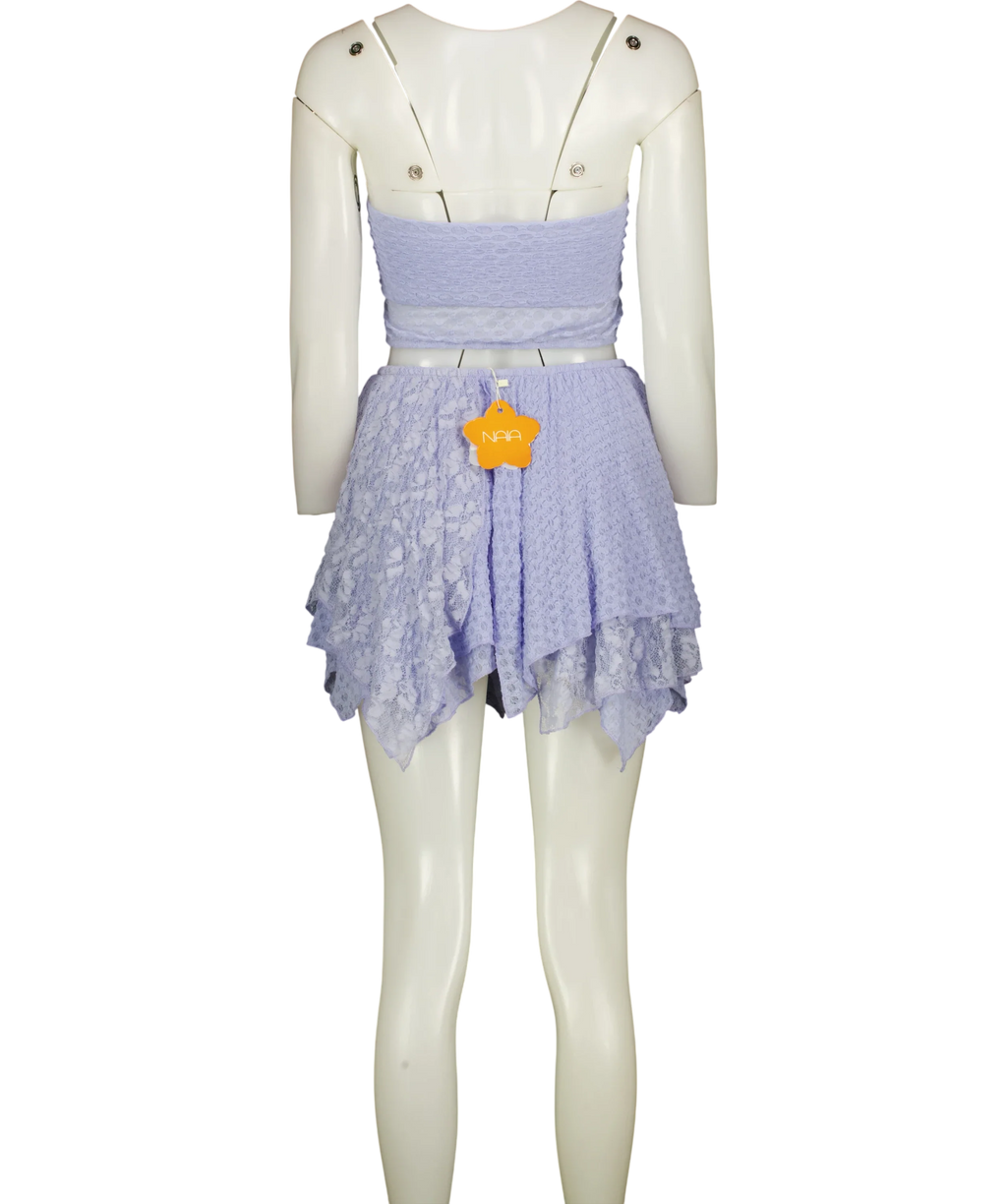 Naia light blue Colour, size UK XS — back