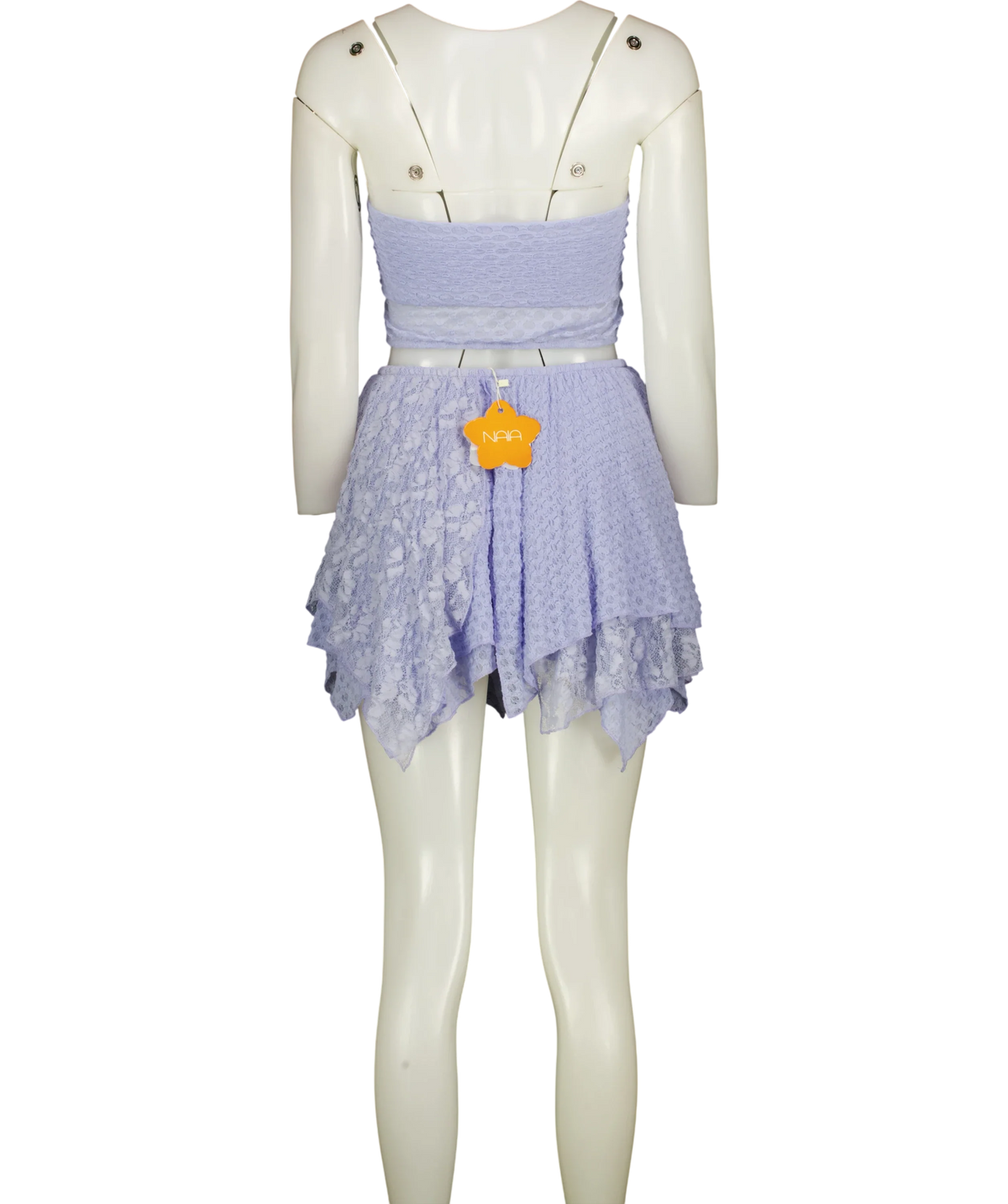 Naia light blue Colour, size UK XS — back