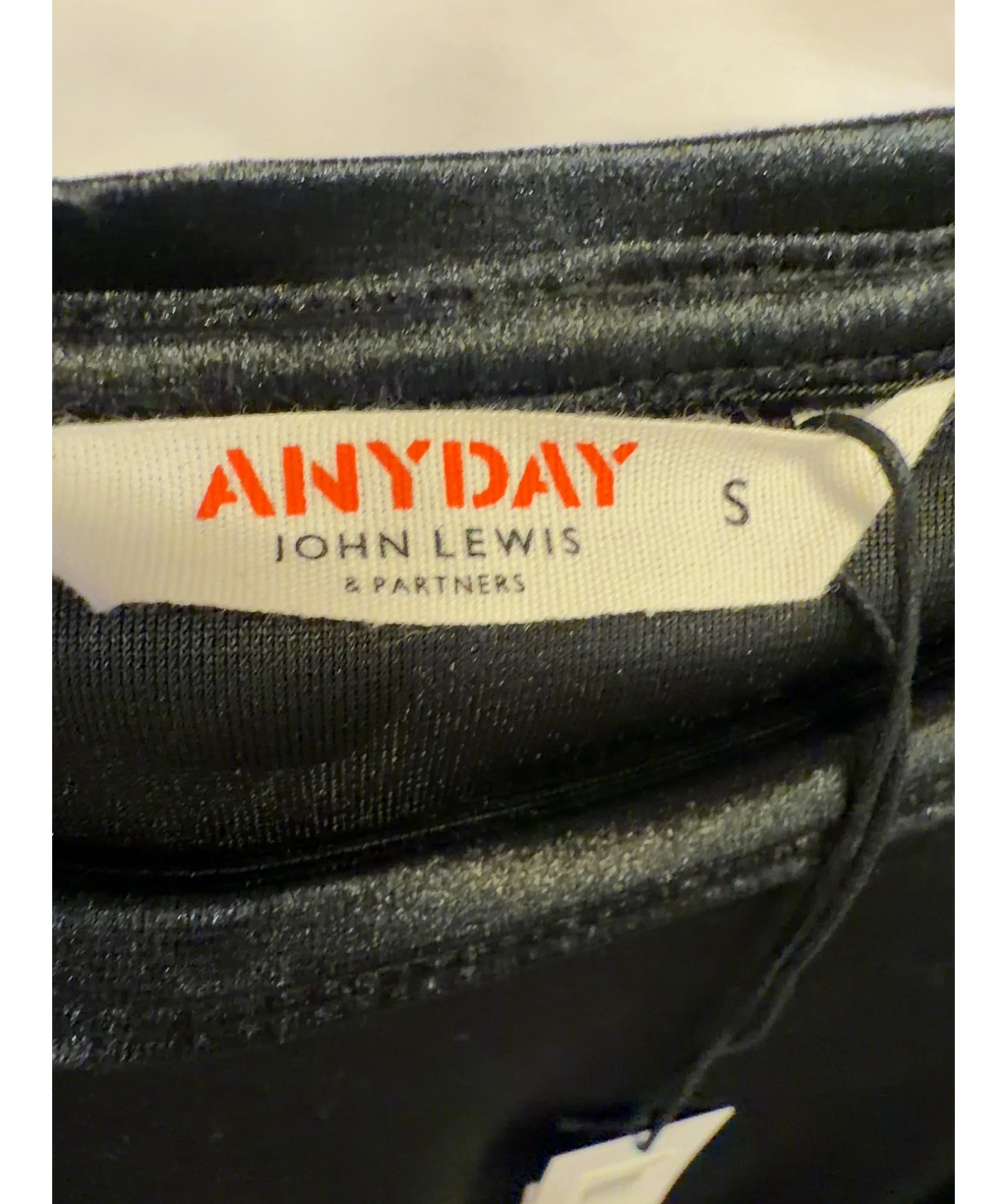 ANYDAY John Lewis & Partners Black Colour, size UK S — detail
