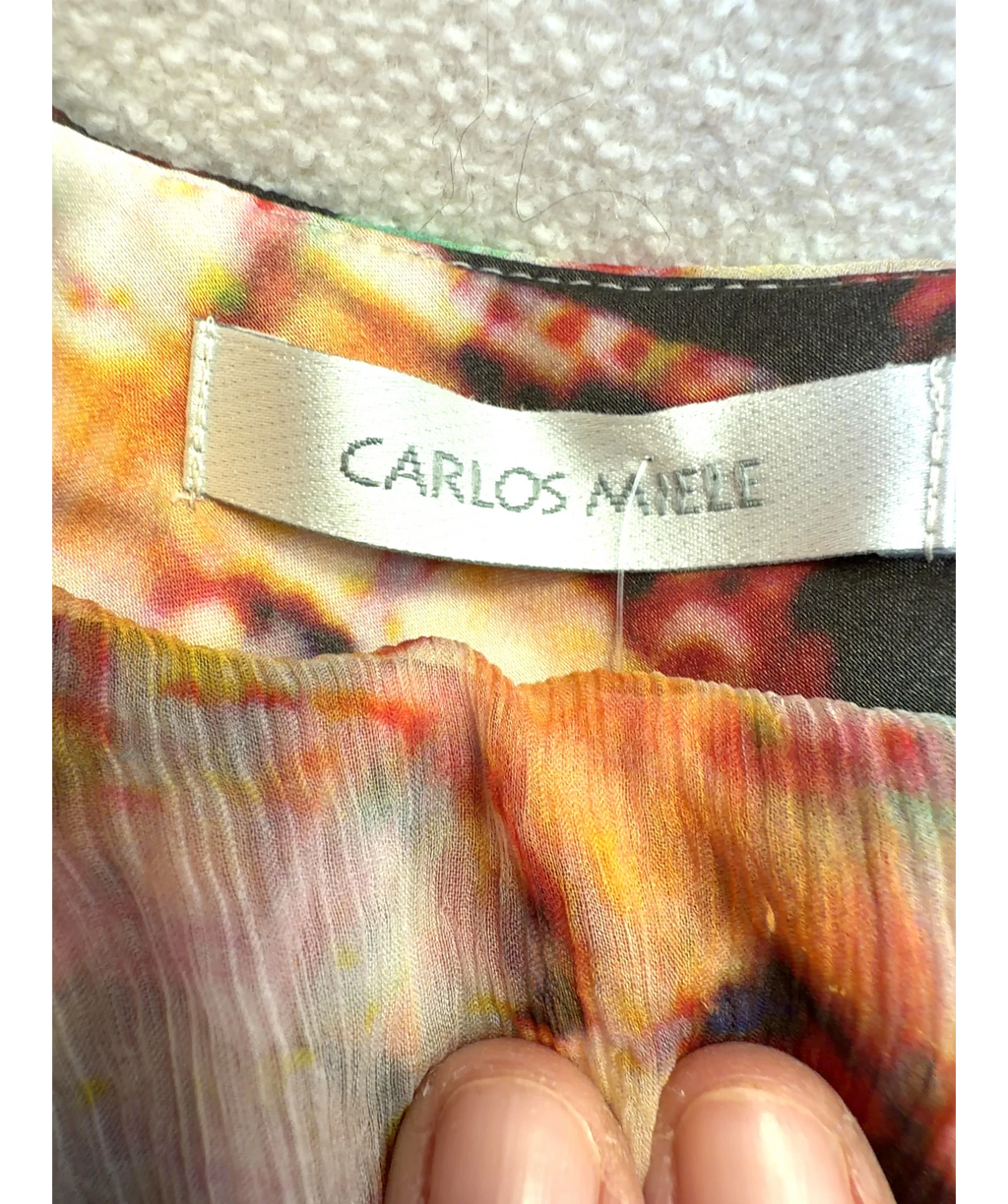 Carlos Miele Multicoloured Colour, size UK 10 — detail