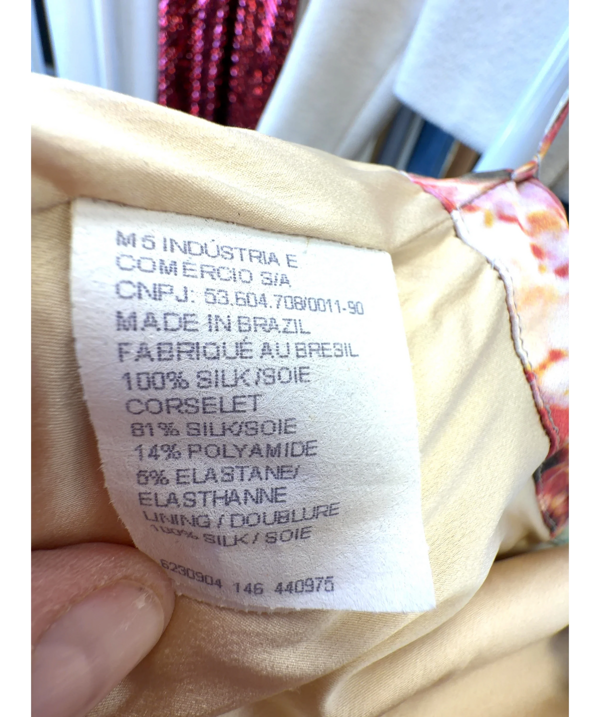 Carlos Miele Multicoloured Colour, size UK 10 — label