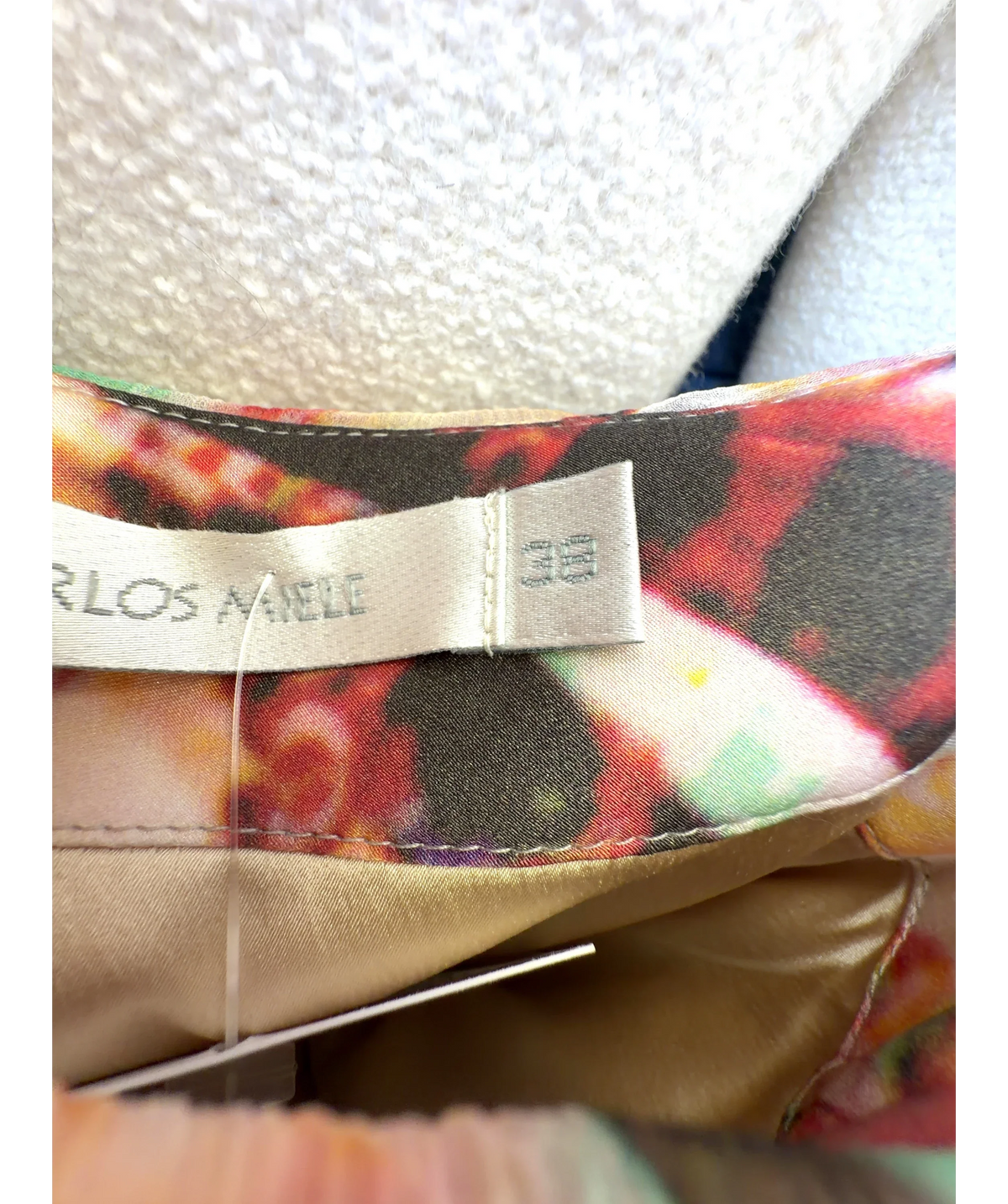 Carlos Miele Multicoloured Colour, size UK 10 — care label