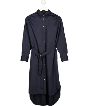 LOUNGEDRESS  Shirt Dress Navy Blue One Size