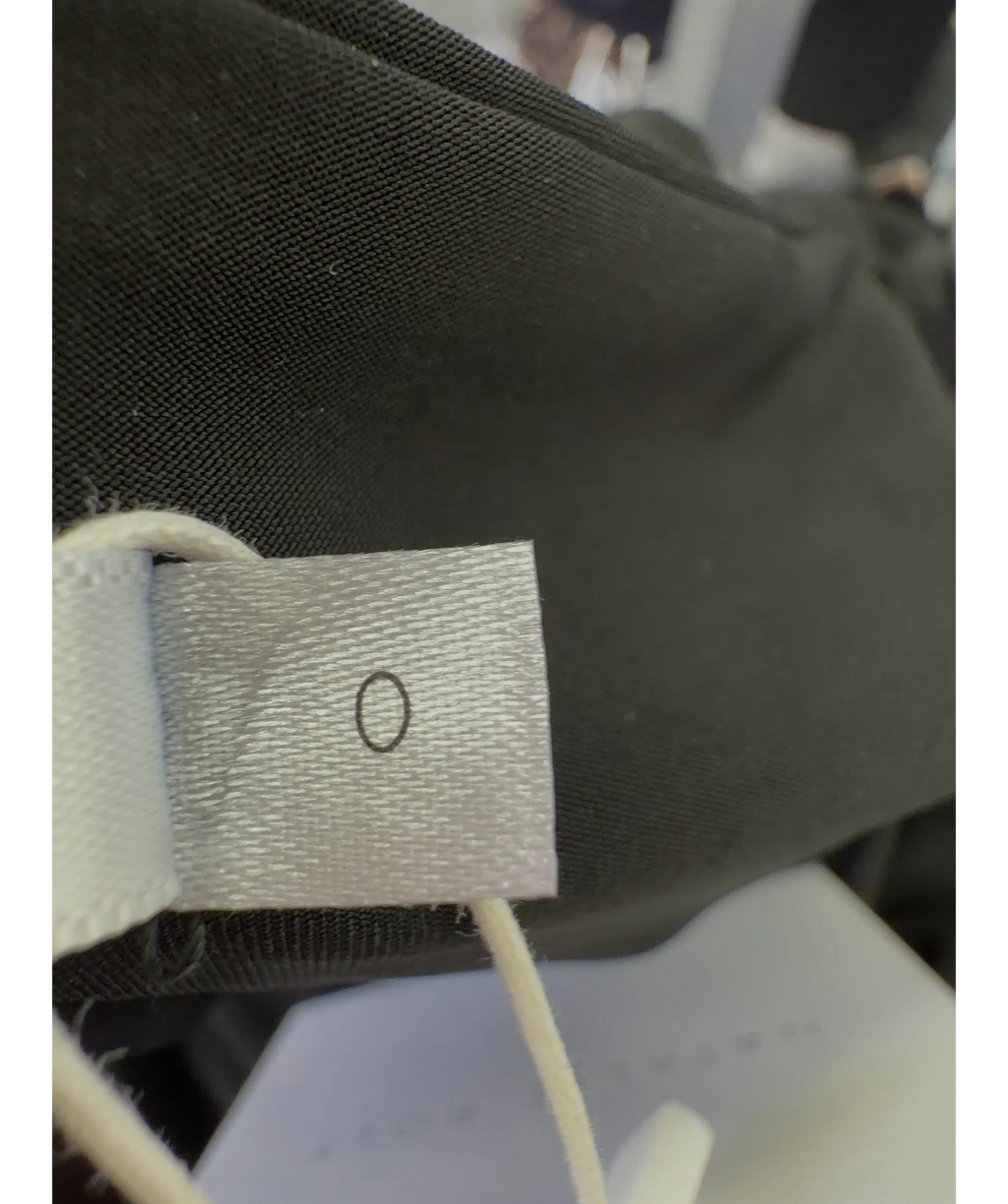 Natalie Rolt Black Elissa, size UK 4 — care label