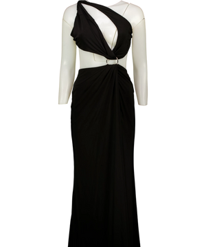 Natalie Rolt Elissa Black Dress UK 4