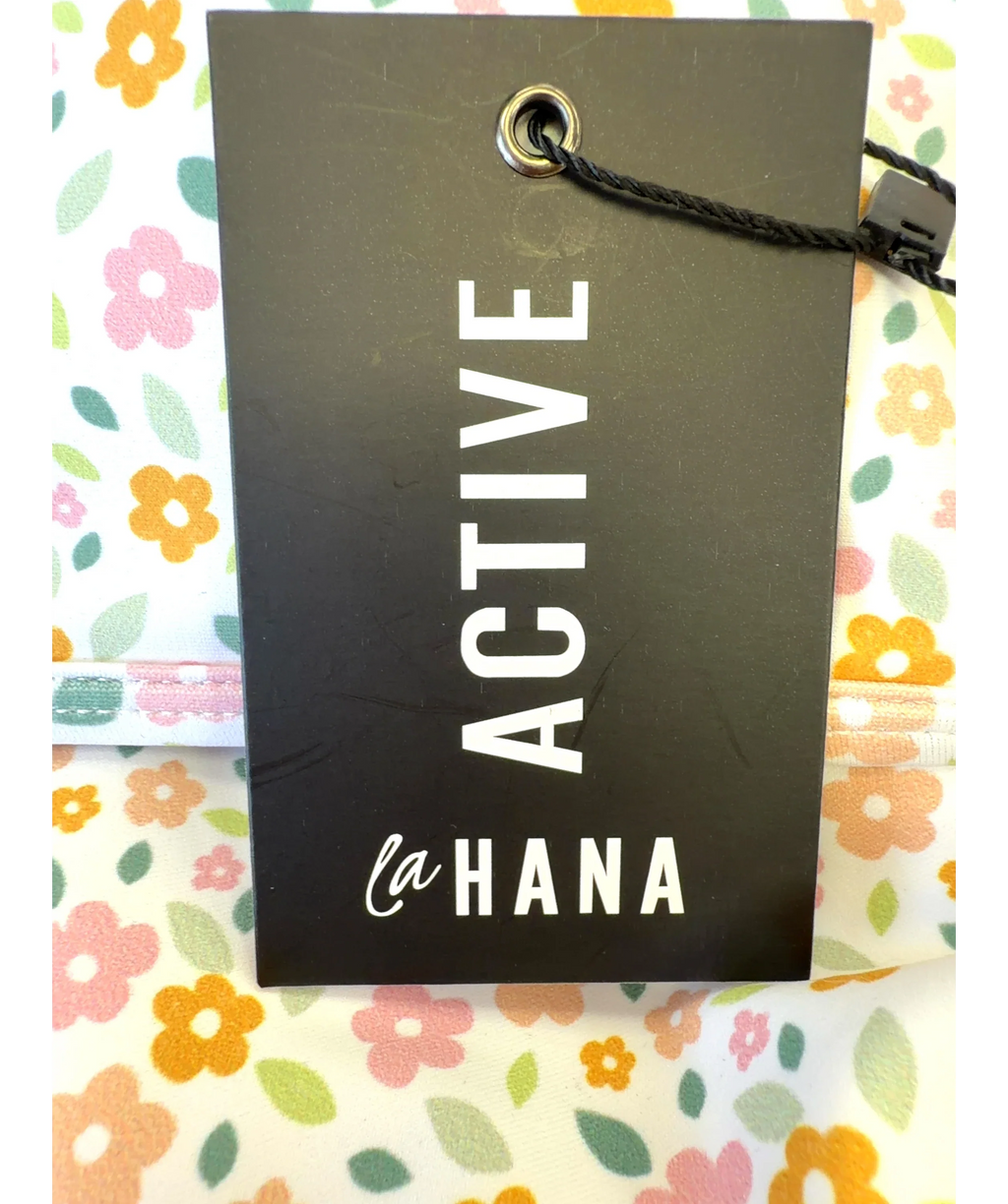 lahana active White Fleur, size UK S — detail