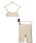 lahana active White Fleur, size UK S — front