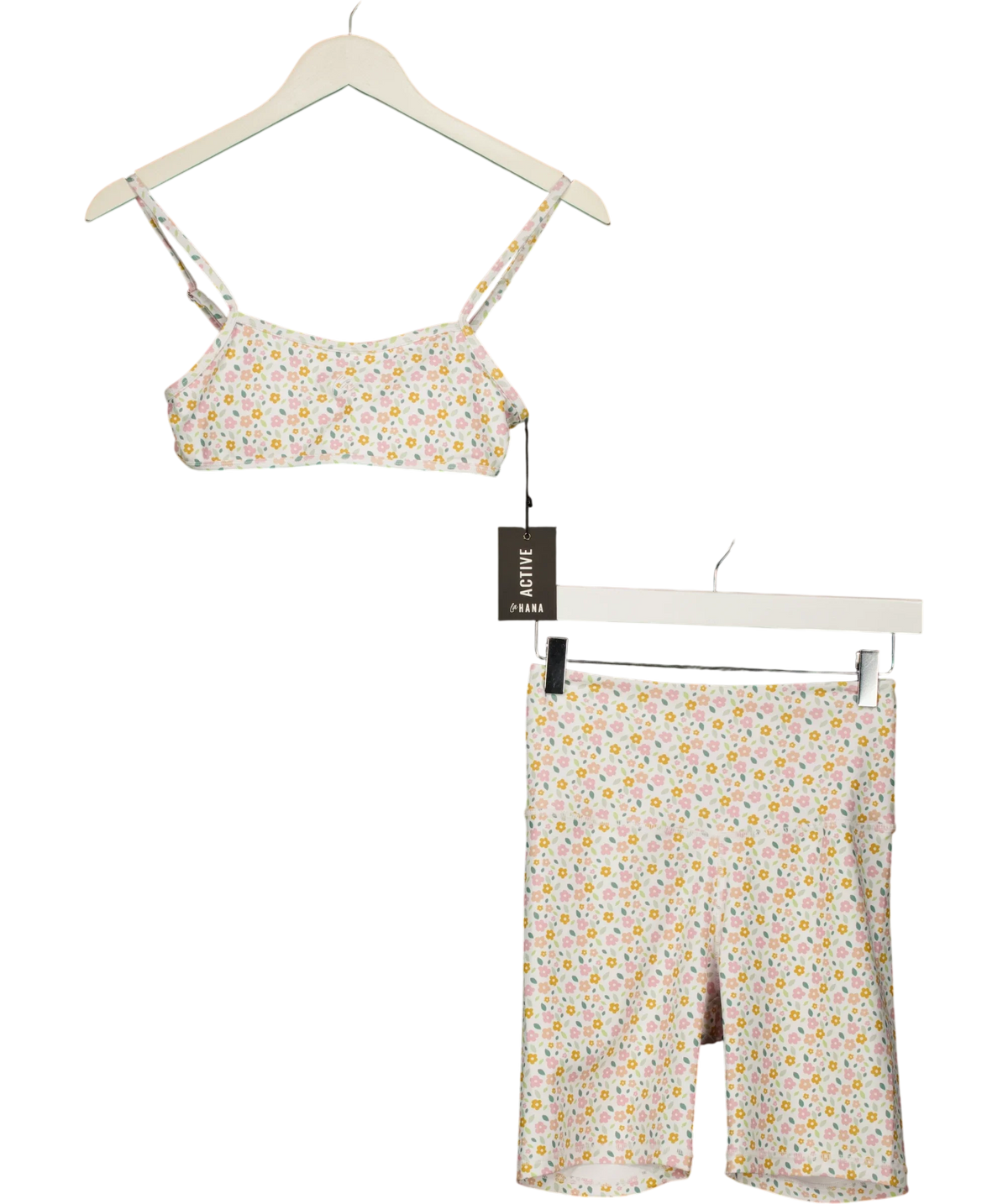 lahana active White Fleur, size UK S — front