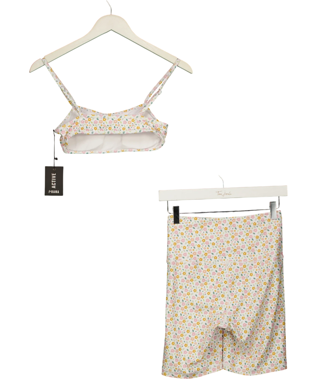lahana active White Fleur, size UK S — back